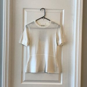 Gap- white top